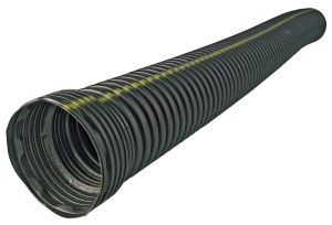 ADS 4" Solid Drain Pipe 10'