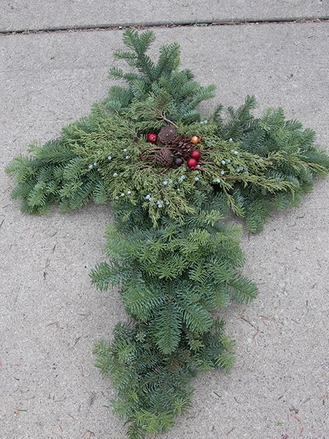 Large Cross 30"