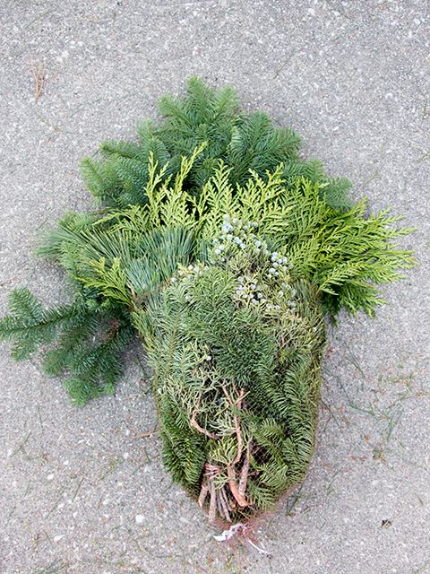 Wintergreens Porch Deco