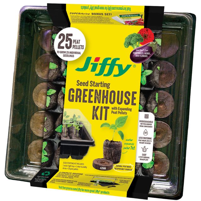 Jiffy All-in-One Greenhouse 25