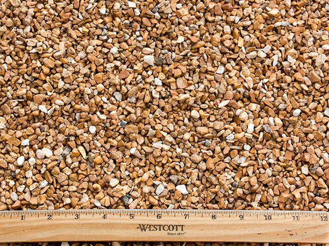 Meramec 3/8 Inch Pea Gravel