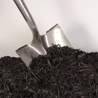 Mulch Bulk Black