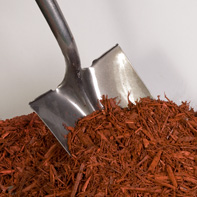 Mulch Bulk Red