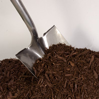 Mulch Bulk Brown