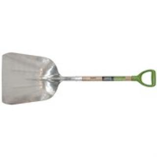 Ames Ash Scoop Aluminum DH