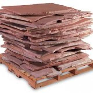 Colorado Red Flagstone 1-2"