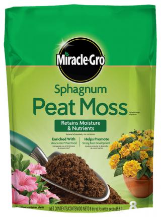 MG Sphagnum Peat 8QT