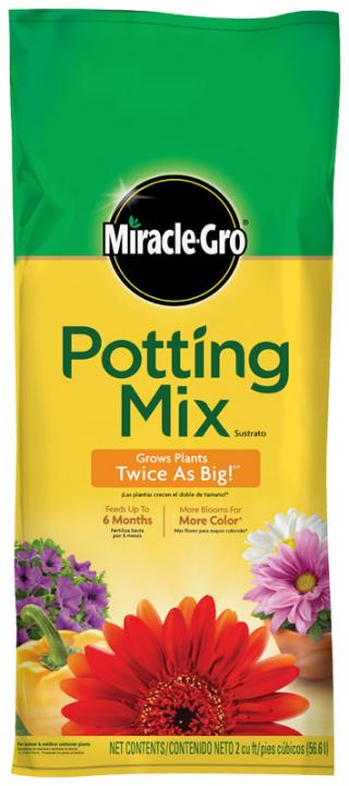 Miracle Gro Potting Mix 2cf