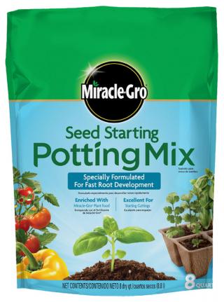 MG Seed Starting Mix 8QT