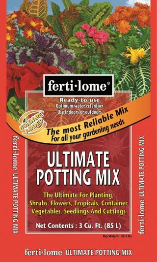 Ferti Lome Potting Mix 50 QT