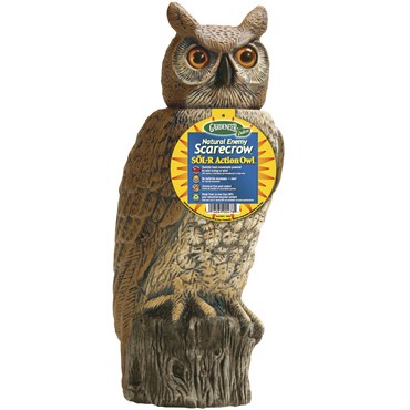 Gardeneer Rotating Owl