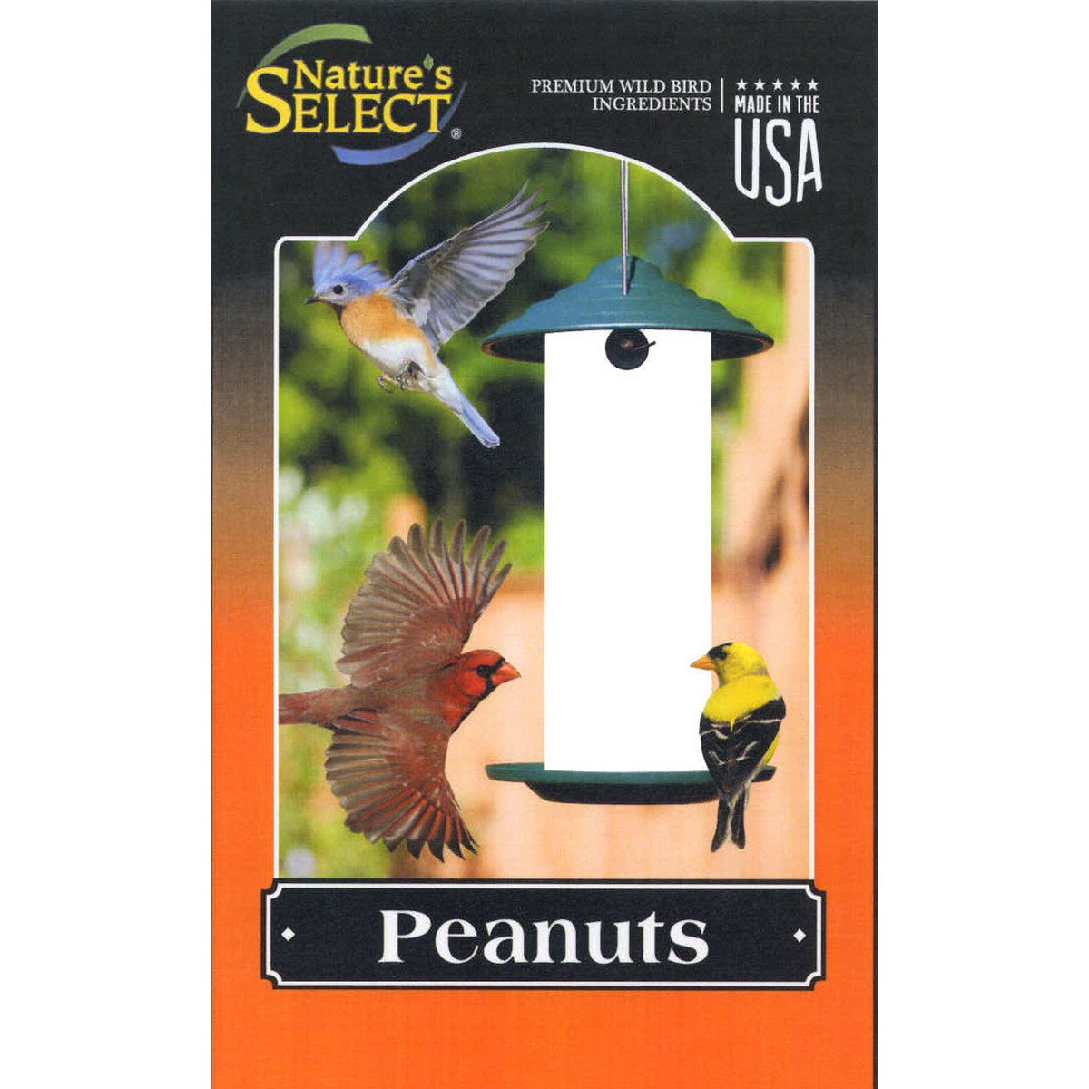 NS Peanut Pick Outs 25 LB