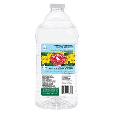 Perky Pet Nectar Clear 64 OZ